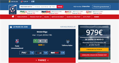 Desktop Screenshot of foot-fr.com